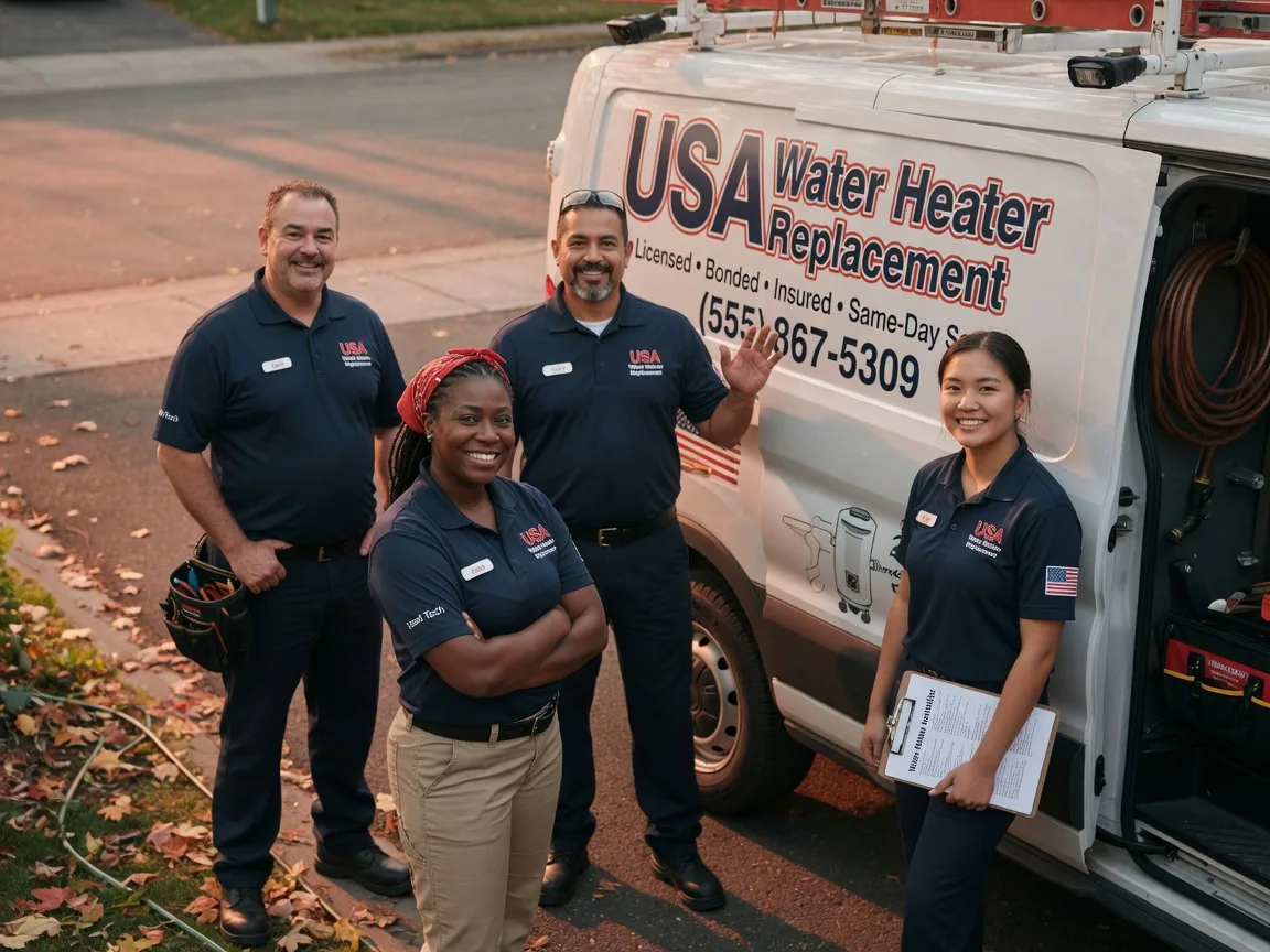 Water Heater Replacement company in Camden, IL