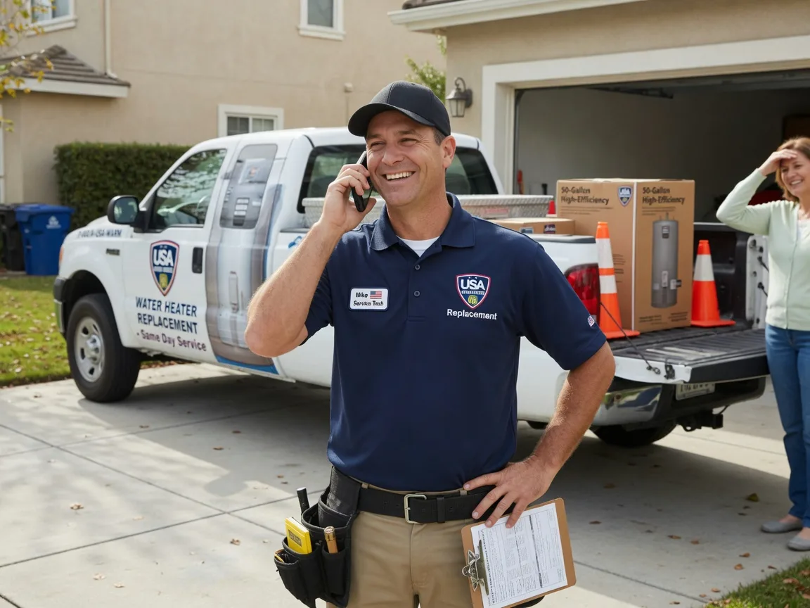 Water Heater Replacement Camden, IL FAQs